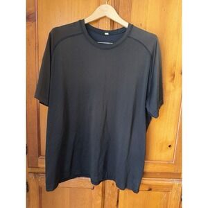 Lululemon Men's 2XL XXL Metal Vent Tech Shirt Training Short Sleeve T Tee Yoga